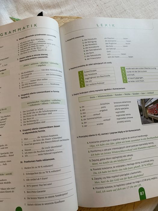 Repetytorium maturalne z niemieckiego