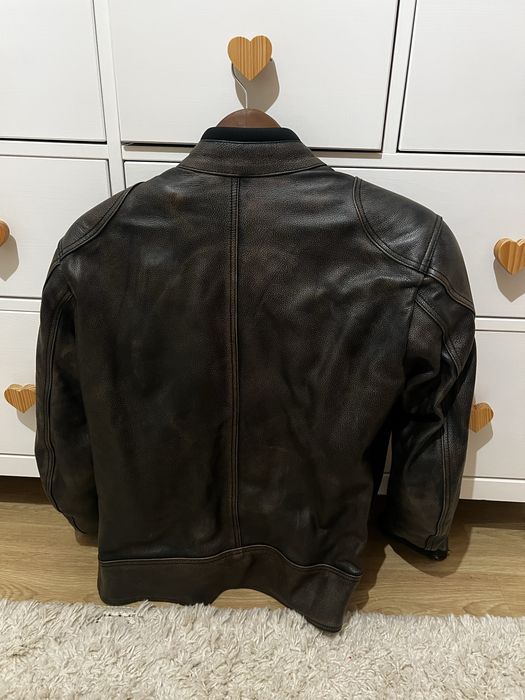 Casaco Cabedal Motard