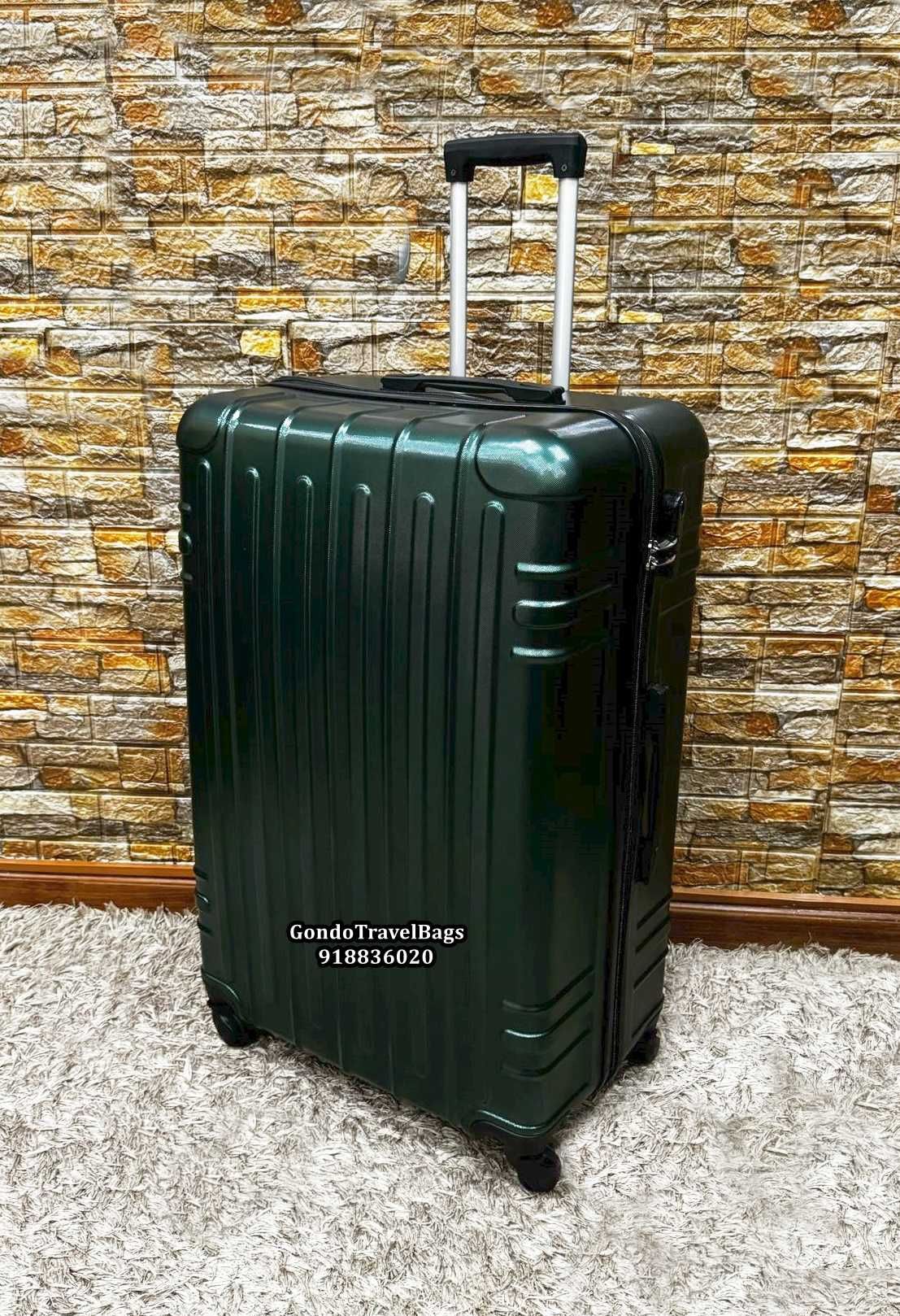 MALA PORÃO 36KG EXTRA GRANDE - 80cm - NOVAS - Com Trolley Viagem