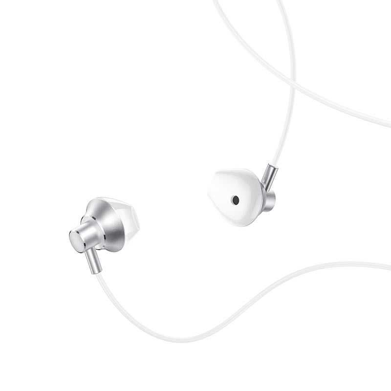 Słuchawki Audio Uniwersalne Hoco M75 silver