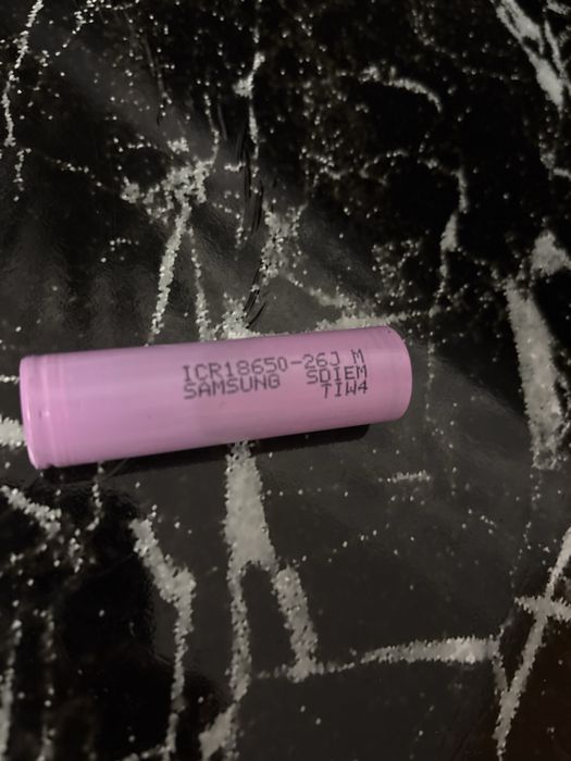 Акумулятори 18650mah, в хорошу стані