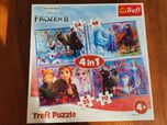 Puzzle Trefl Frozen Kraina Lodu 4w1