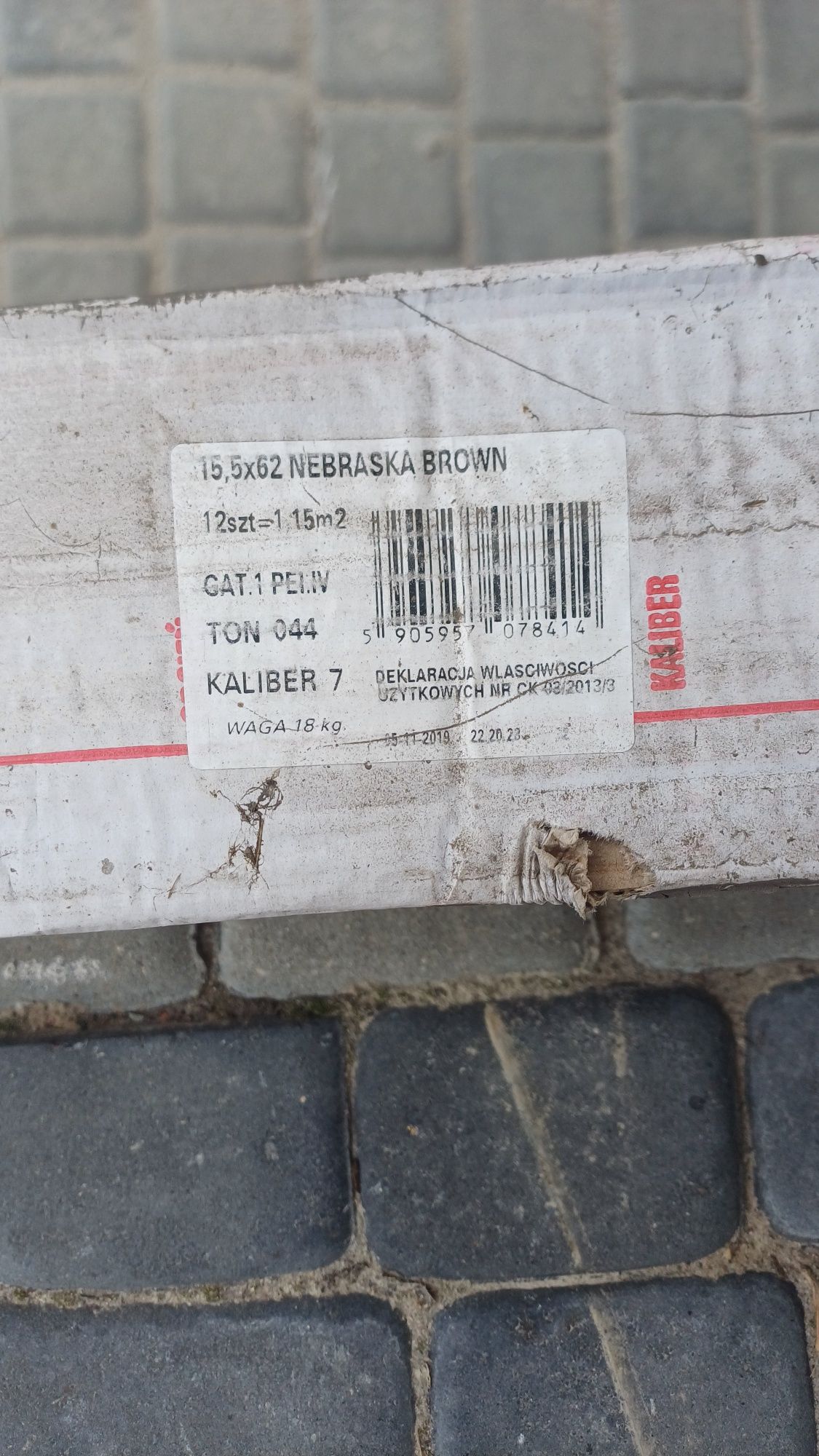Płytki Nebraska Brown Ceramika Kolor 9,38m2