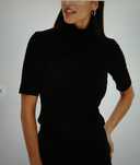 Shirt z golfem , Bonprix,44-46,lub 48-50,
