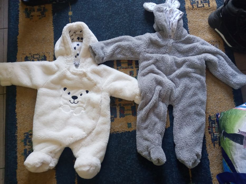 Zestaw dla noworodków kombinezon 56