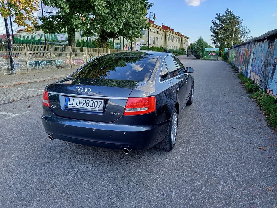 Audi A6 C6 2 l turbo okazja