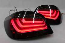 Lampy światła tył tylne BMW V E60 03-07 Diody LED NEON TUNING SMOKE!