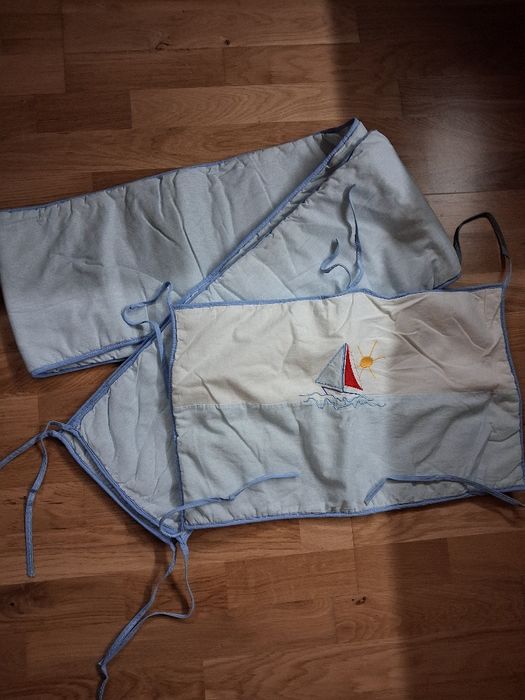 Osłonki na łóżeczko dziecięce