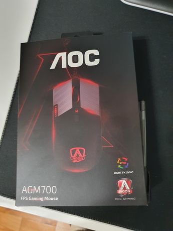 Rato gaming AOC AGM700