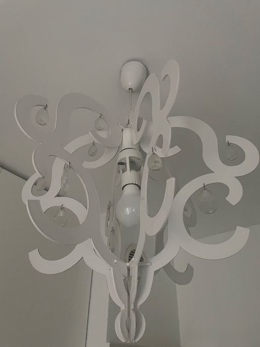 Lampa sufitowa, lampa lazienkowa, żyrandol