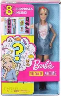Lalka Barbie Kariera Niespodzianka Ubranka GLH62