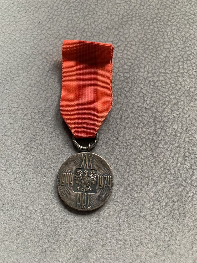 Medal Walka praca socjalizm