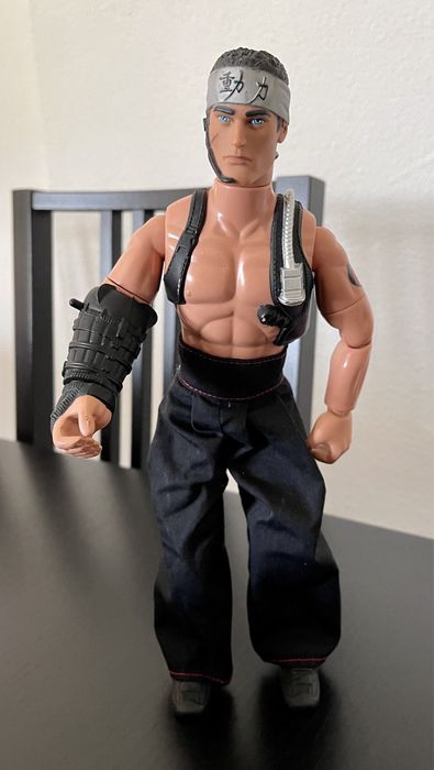 Action Man _ Boneco Oficial Hasbro