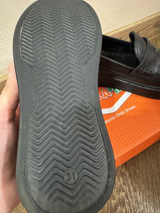 Мокасини на хлопчика, натуральна шкіра