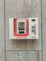 Licznik Cateye Velo Wireless biały