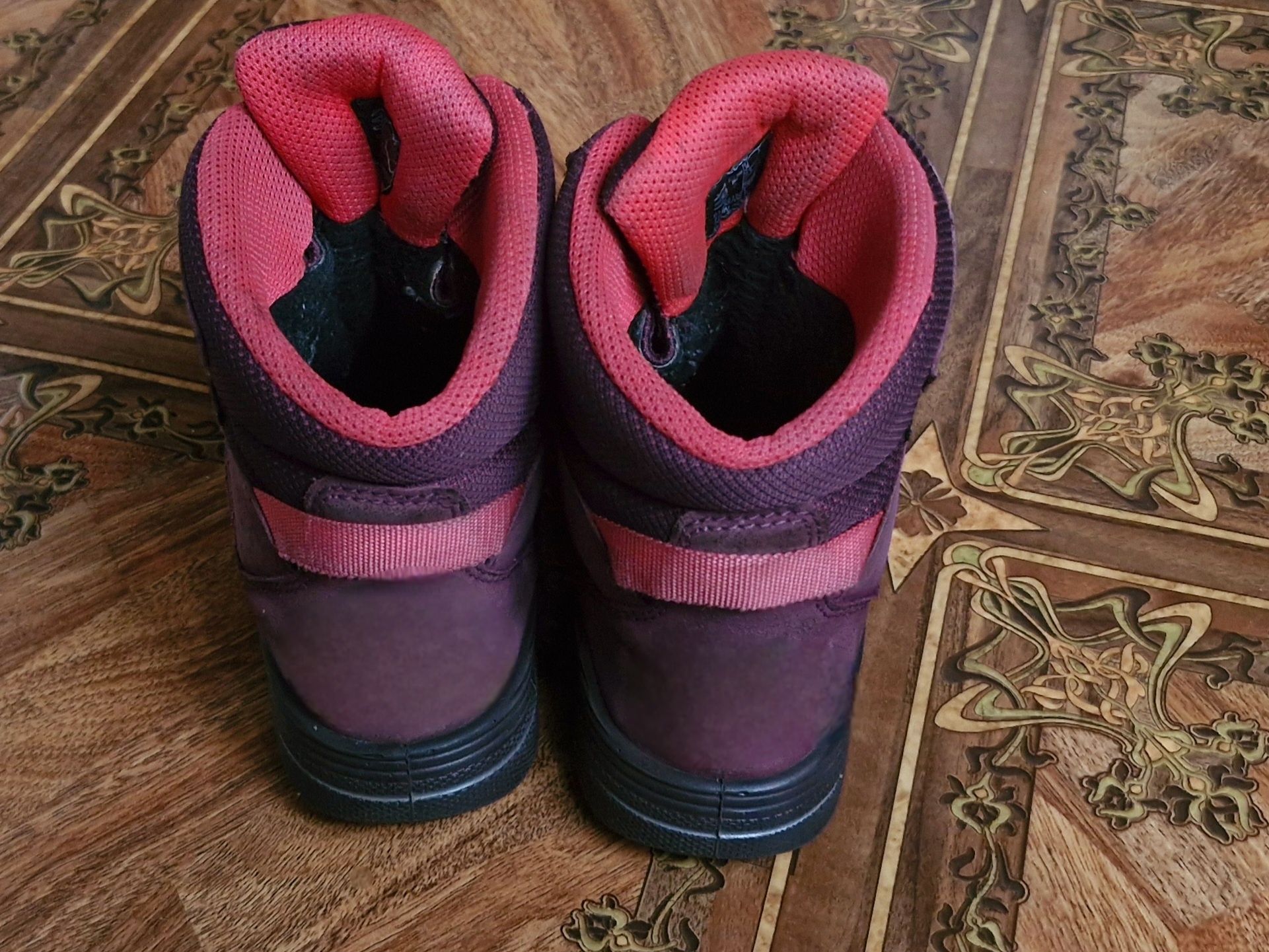 Ecco р34 зимние ботинки зимові чоботи ботінки ессо
