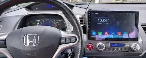 Auto Rádio Honda Civic Android 10 do ano 2005 ate 2012
