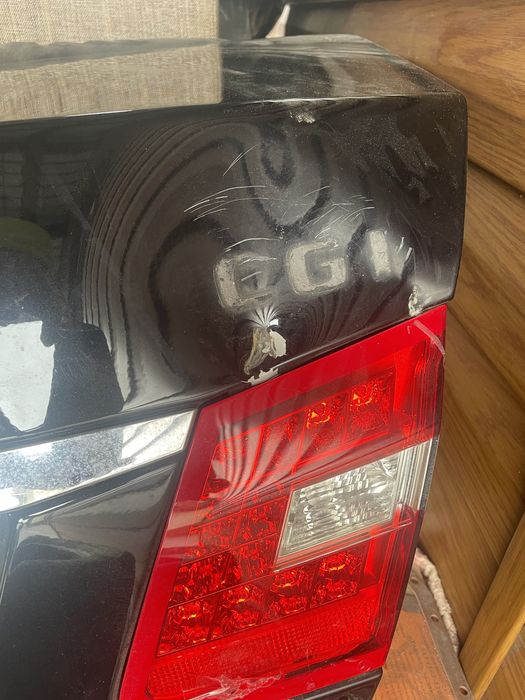 Кришка багажника Мерседес W212 дорестайлінг