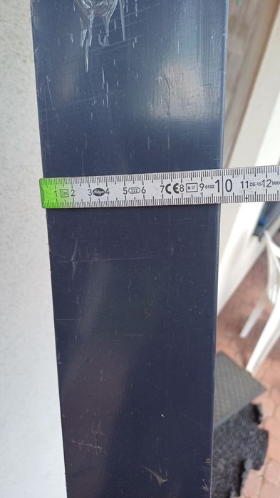 Błacha na okucie murku, daszku, kalenica