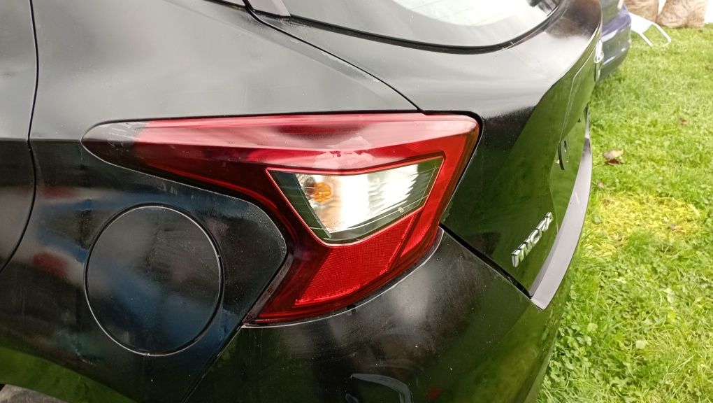 Lampa Tylna lewy tył Nissan Micra K14