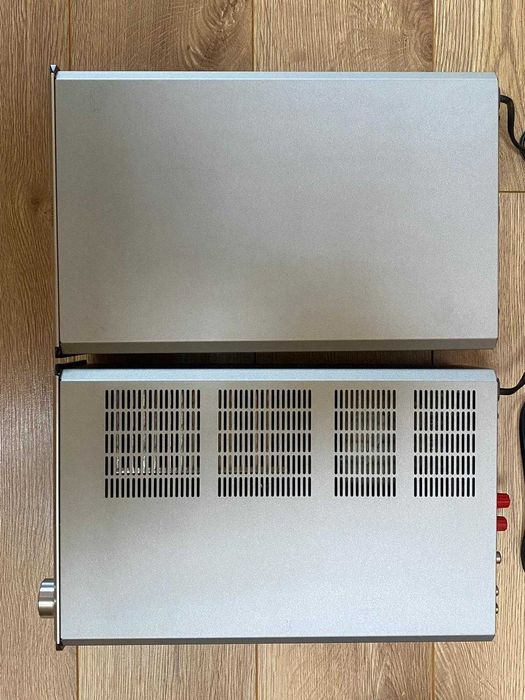 PIANOCRAFT RX-e400 AMPLI+CD+PILOT  stBDB +głośniki E-400