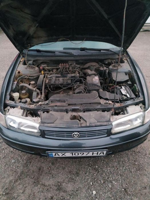Проадм Mazda 626
