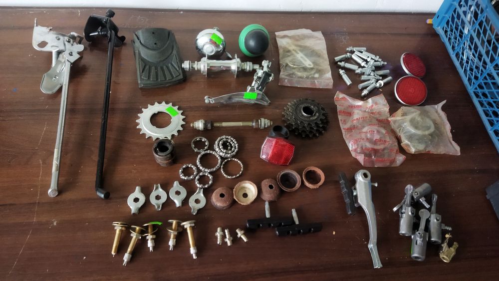 Велозапчастини нові та б. у