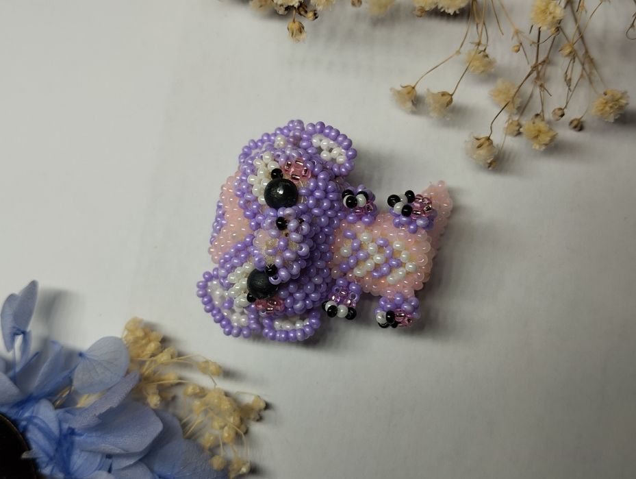 Амігурумі з бісеру