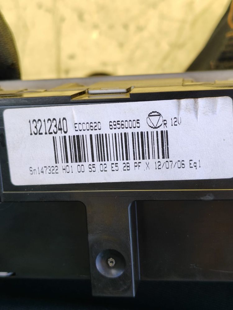 Panel Klimatyzacji Klimatronik Nawiewu Opel Vectra C 1.9 CDTI