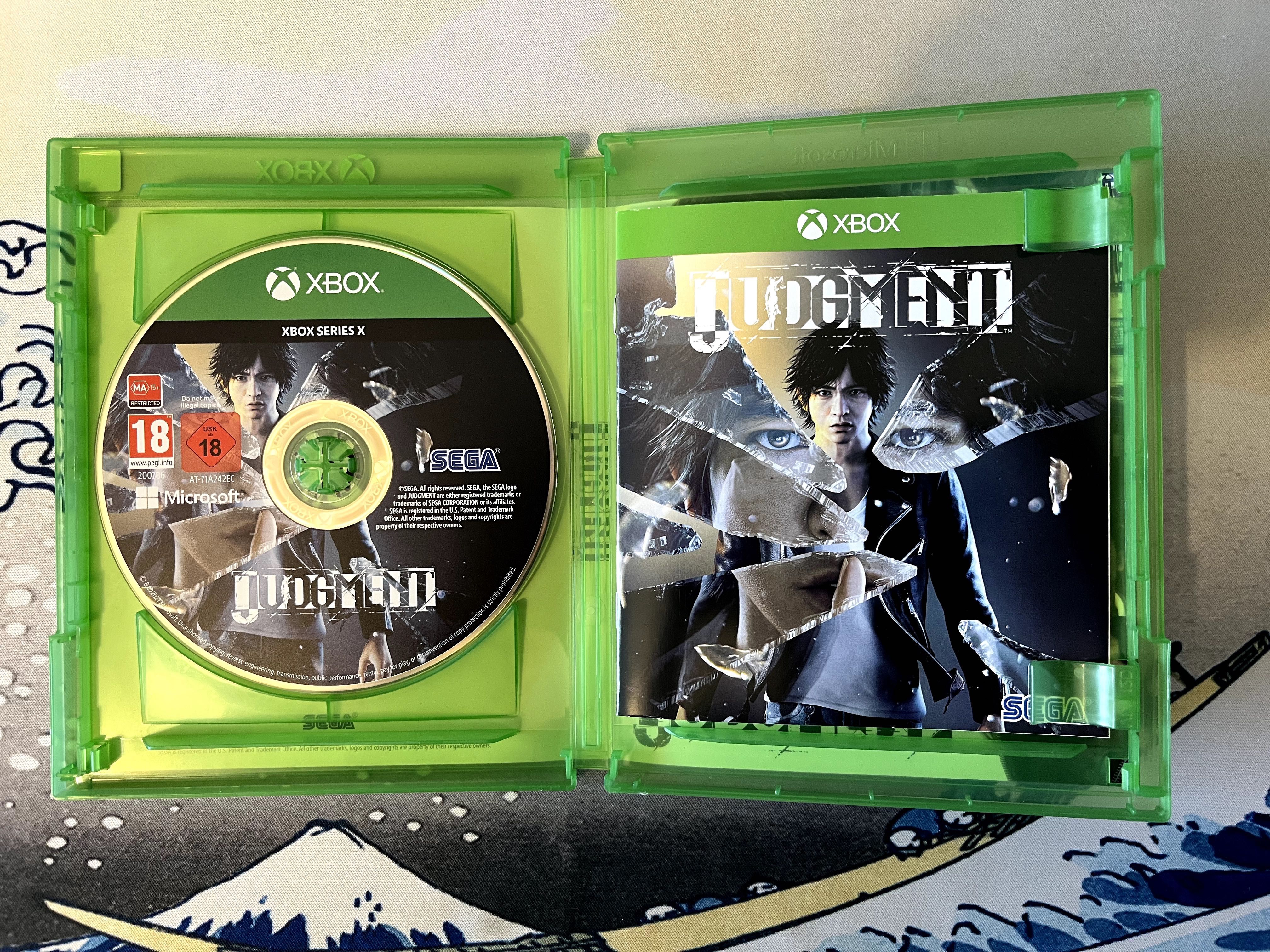 Judgment Xbox Series X