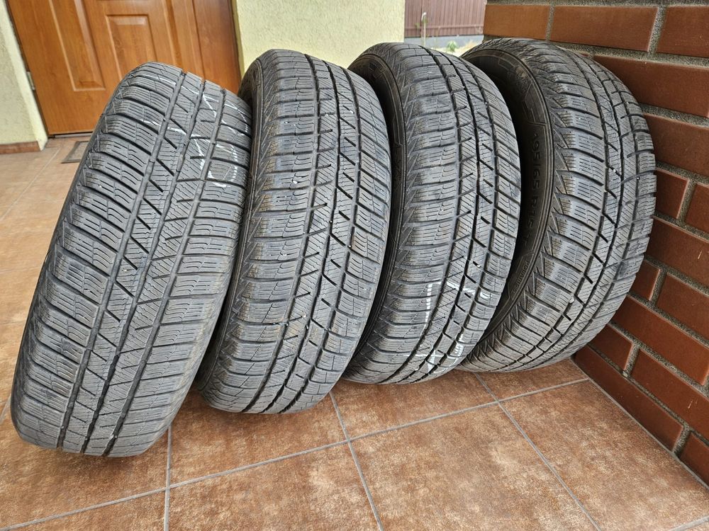 Opony zimowe Barum Polaris 5 - 195/65 R15 T 4 sztuki z 2019 roku