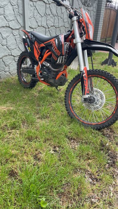 x motos 250 xb39