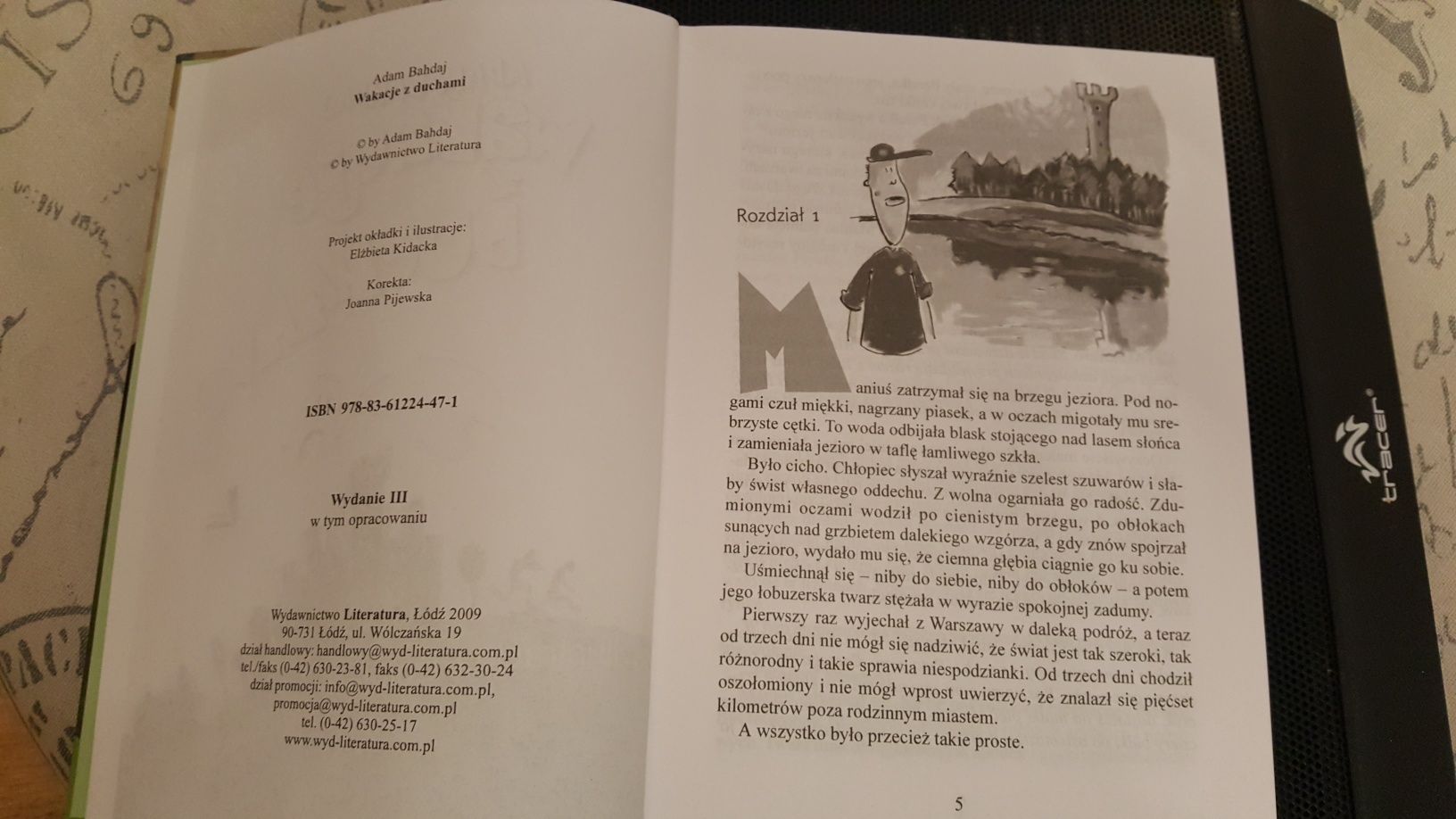 Adam Bahdaj "Wakacje z duchami"