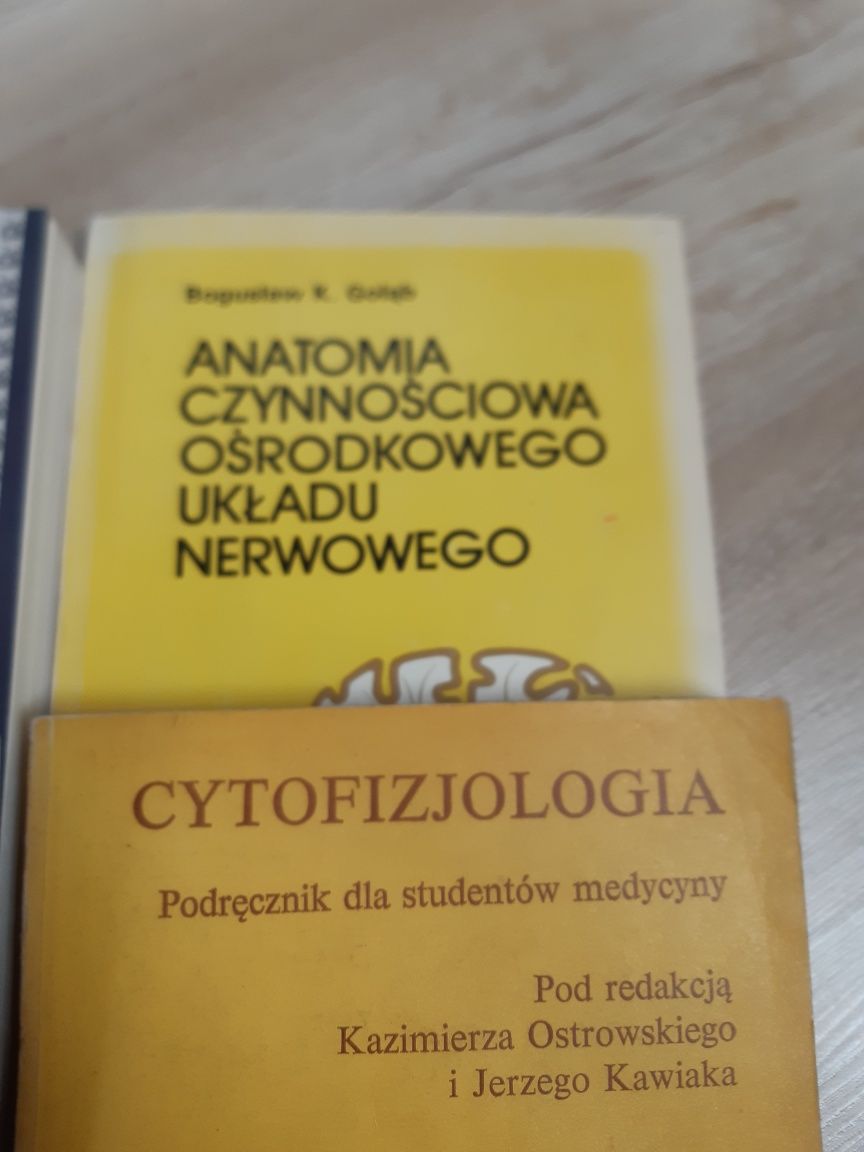 Podręczniki dla lekarzy i studentów medycyny