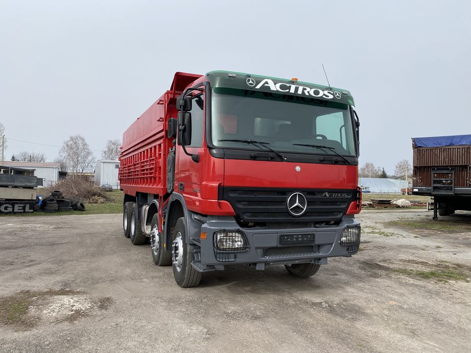 Мерседес 4141 самосвал