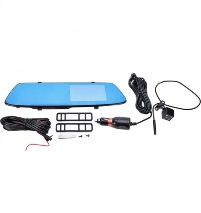 Видеорегистратор NEXTONE MR-12 зеркало с монитором+выносн. камера