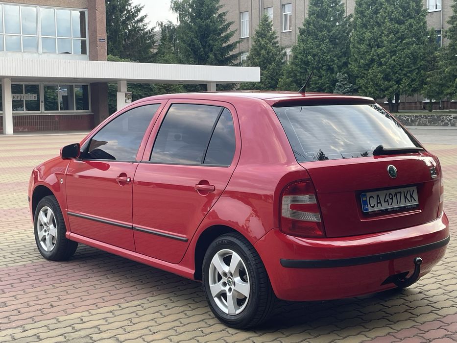 Skoda Fabia 1.4 газ/бенз