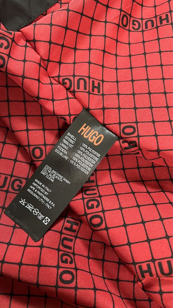 Hugo Boss wiosenna kurtka męska