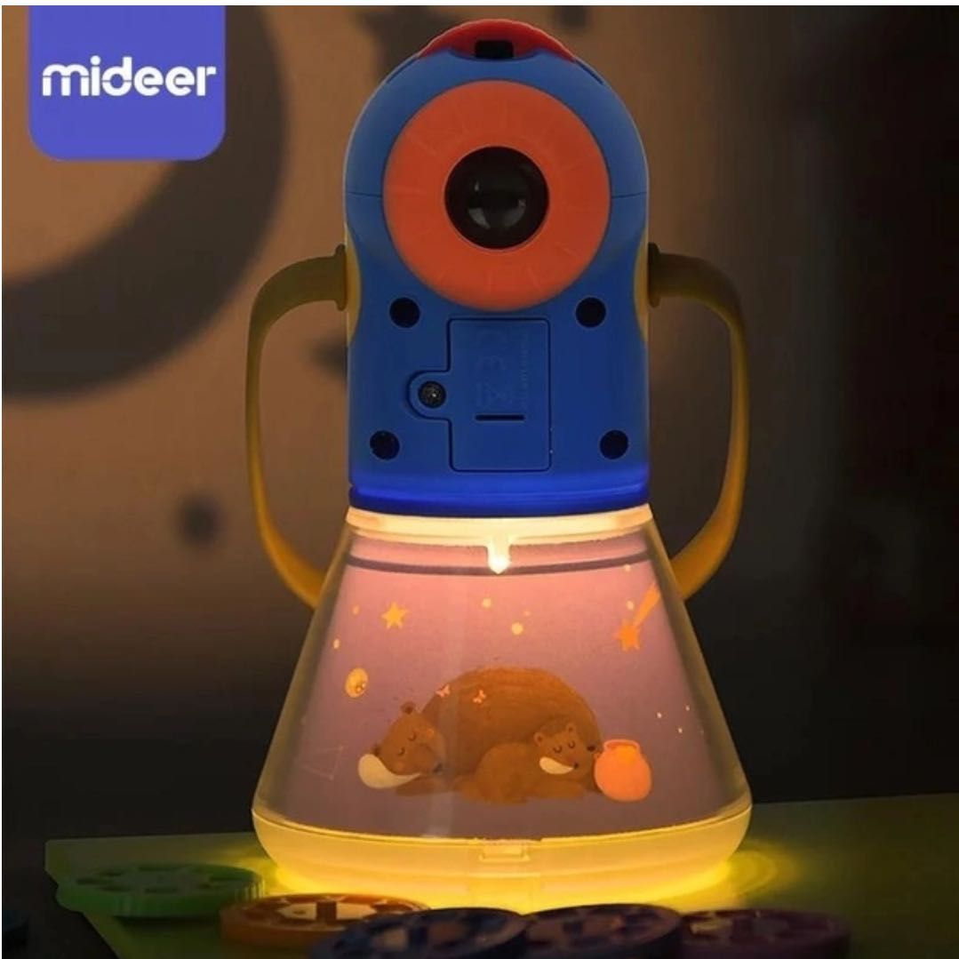 Проектор-нічник, дитяча нічна лампа MiDeer, "Kids storybook torch"