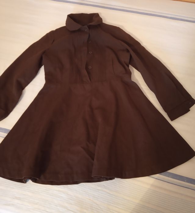 Школьное платье времен СССР