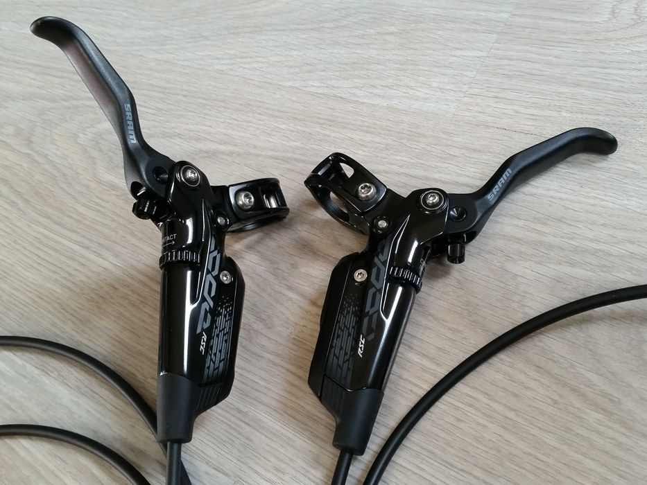 SRAM Code RSC hamulec tarczowy jak nowy p+t nowe klocki+płyn Avid