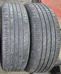 215/65R16 Continental Eco  Contact 6 Lato