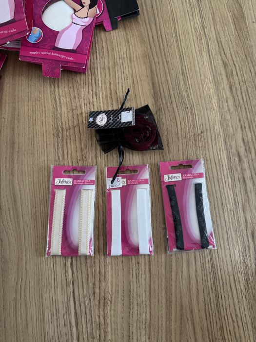 Zestaw ramiączek do biustonosza nowe polskiej firmy Alles Julimex