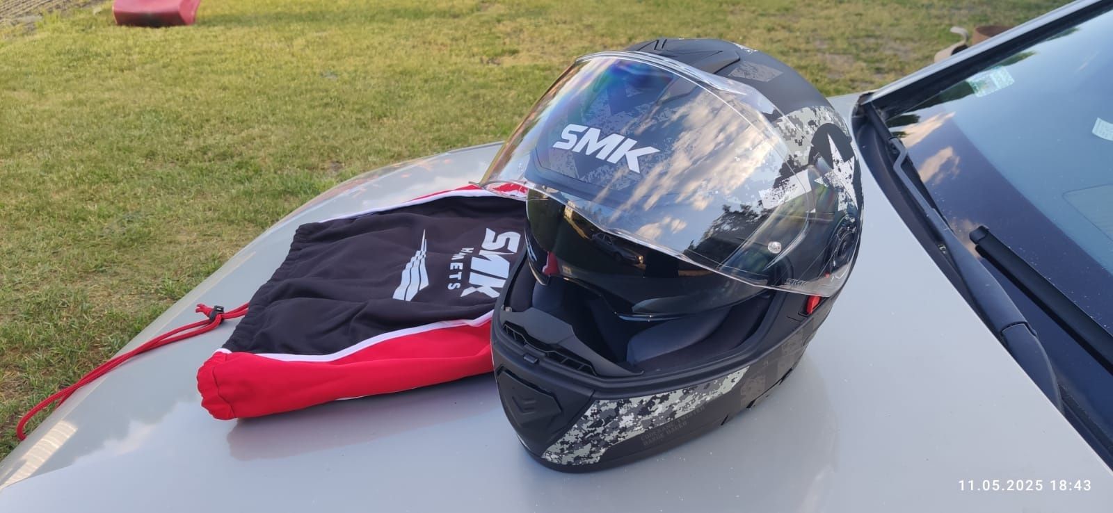 Kask motocyklowy