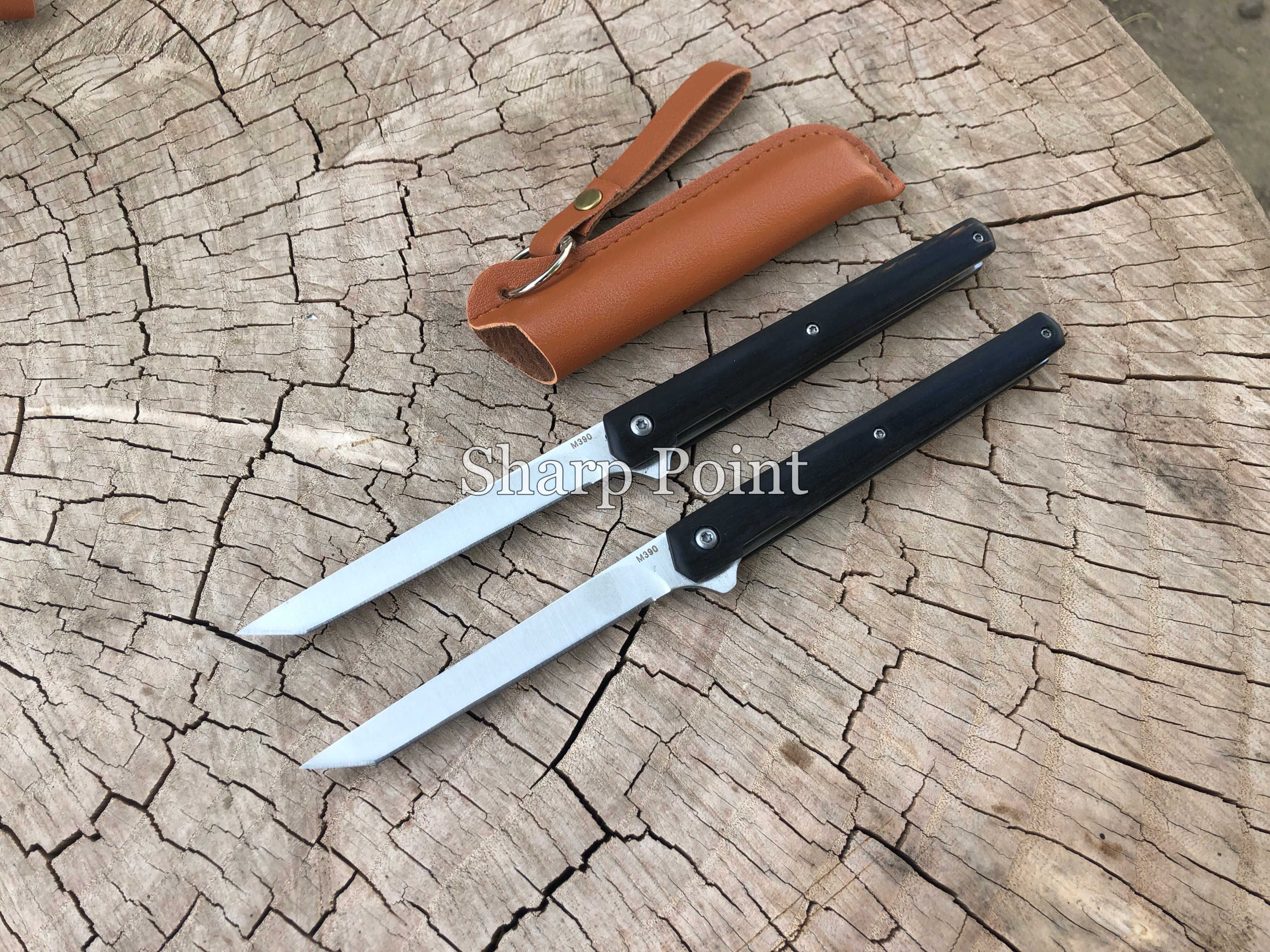 Нож складной флиппер M390 Нож flipper раскладной танто выкидной ніж