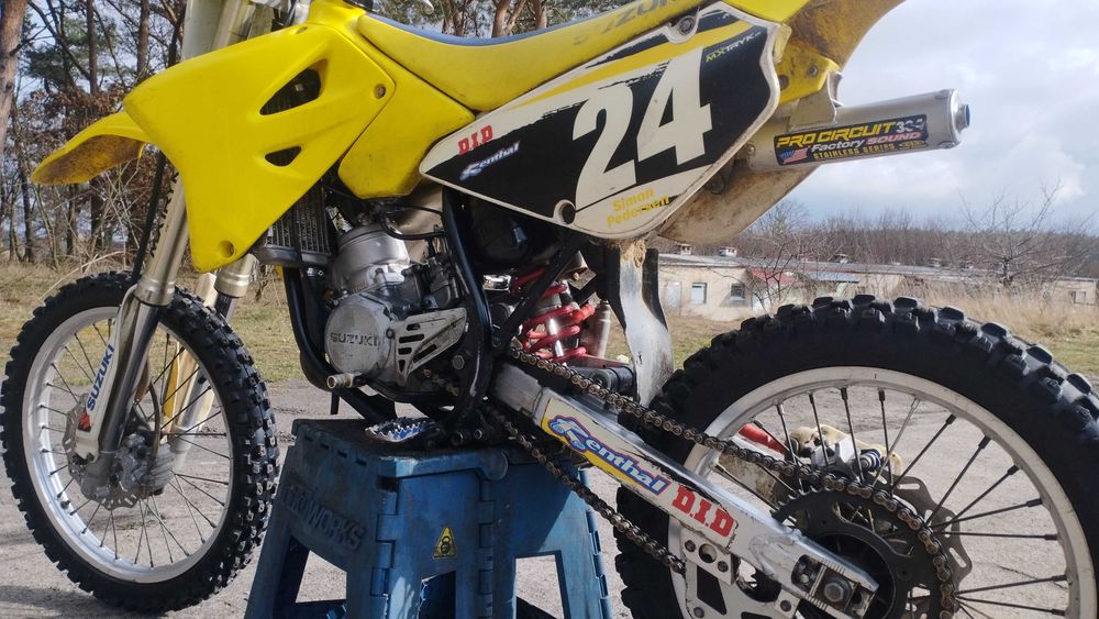 Suzuki Rm85 2006 po remoncie [kx yz rm cr sx exc]