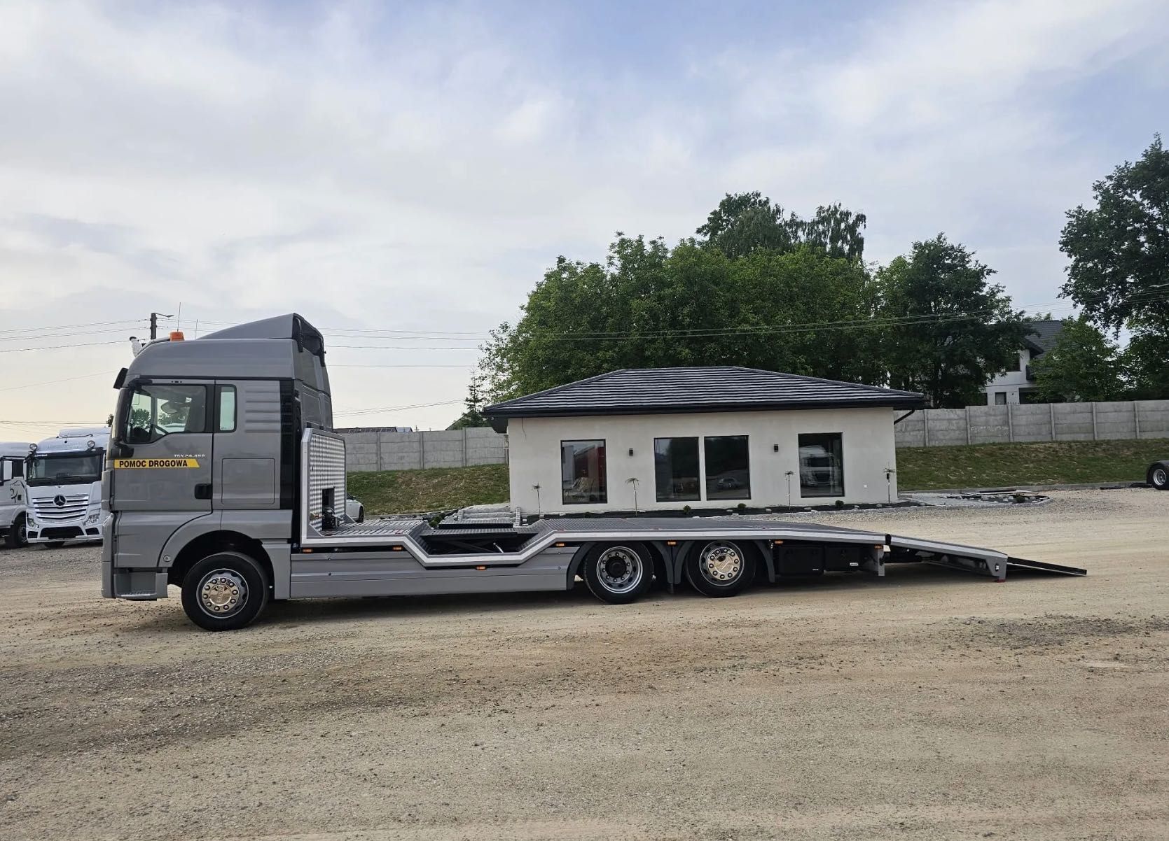 Pomoc drogowa, holowanie, autolaweta, transport 16 ton RASCAR Żory