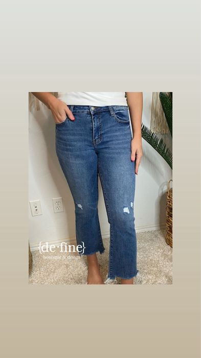 River Island джинси палаццо 46,48р кльош,висока посадка