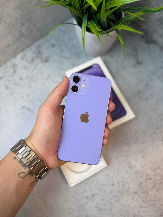 iPhone 12 Mini Purple Повний комплект