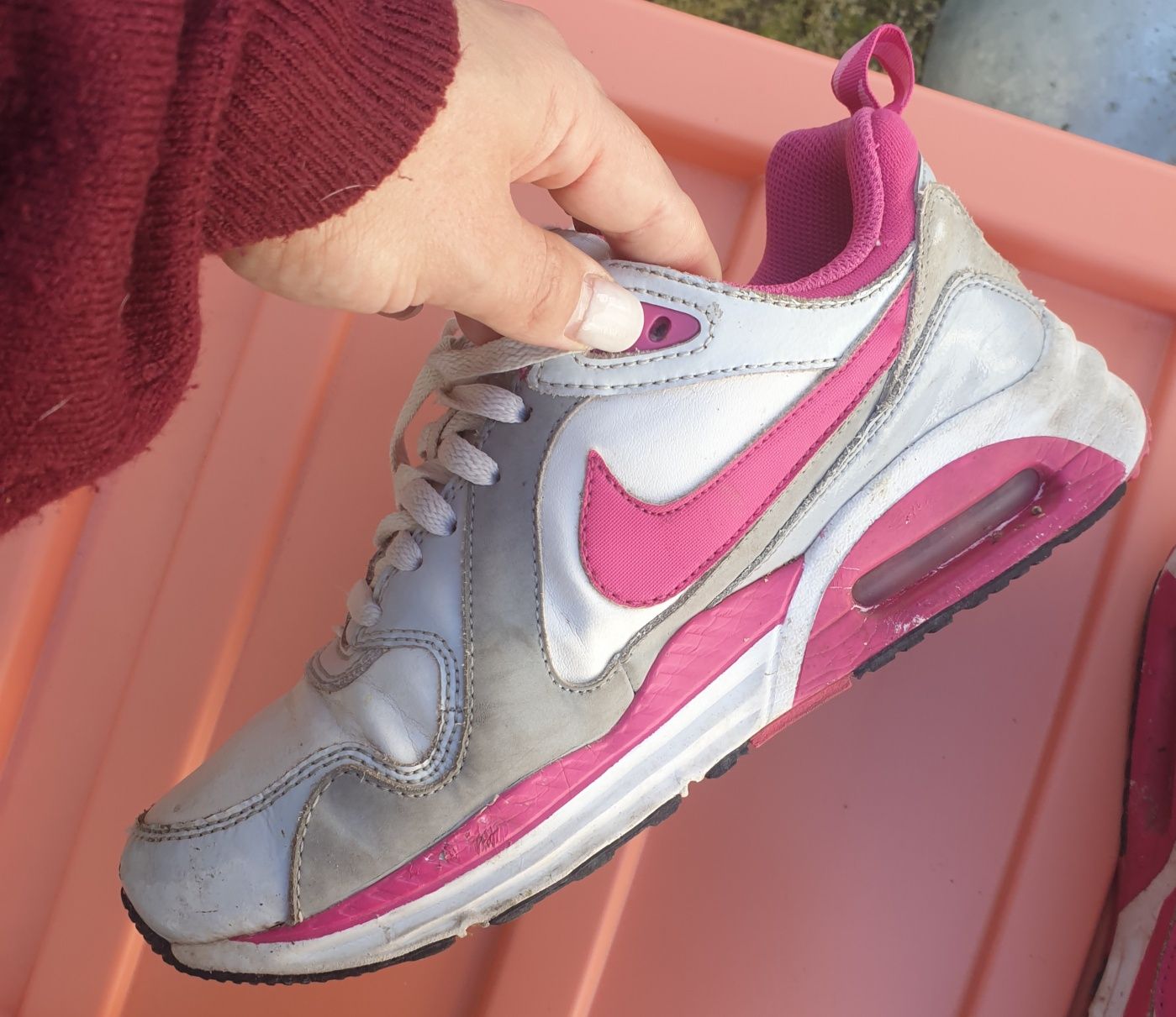 Vendo air max usado